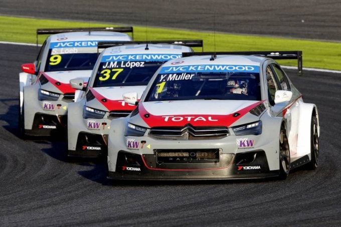 Citroen Racing WTCC Suzuka 2014